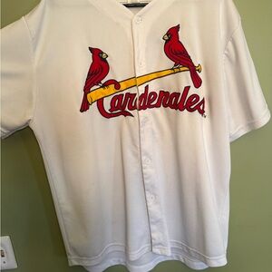 Cardinals White Jersey